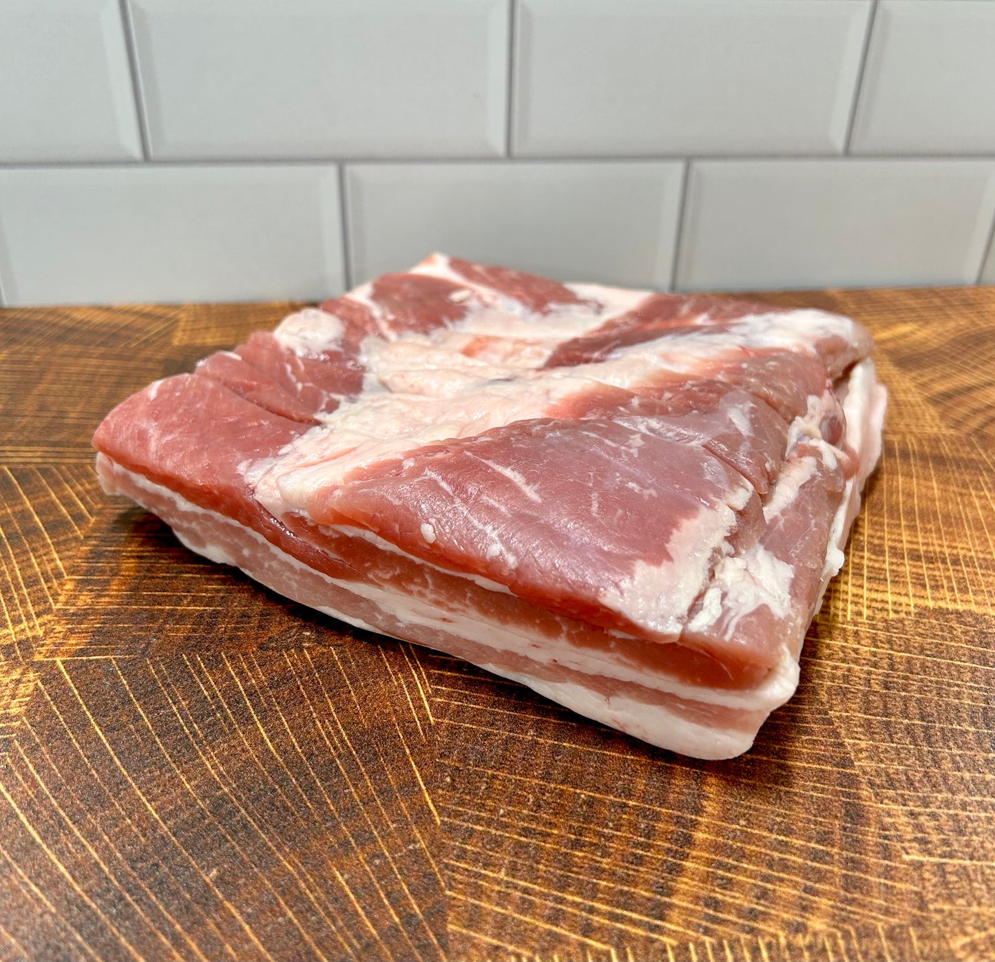 Pork Belly, Skin Off