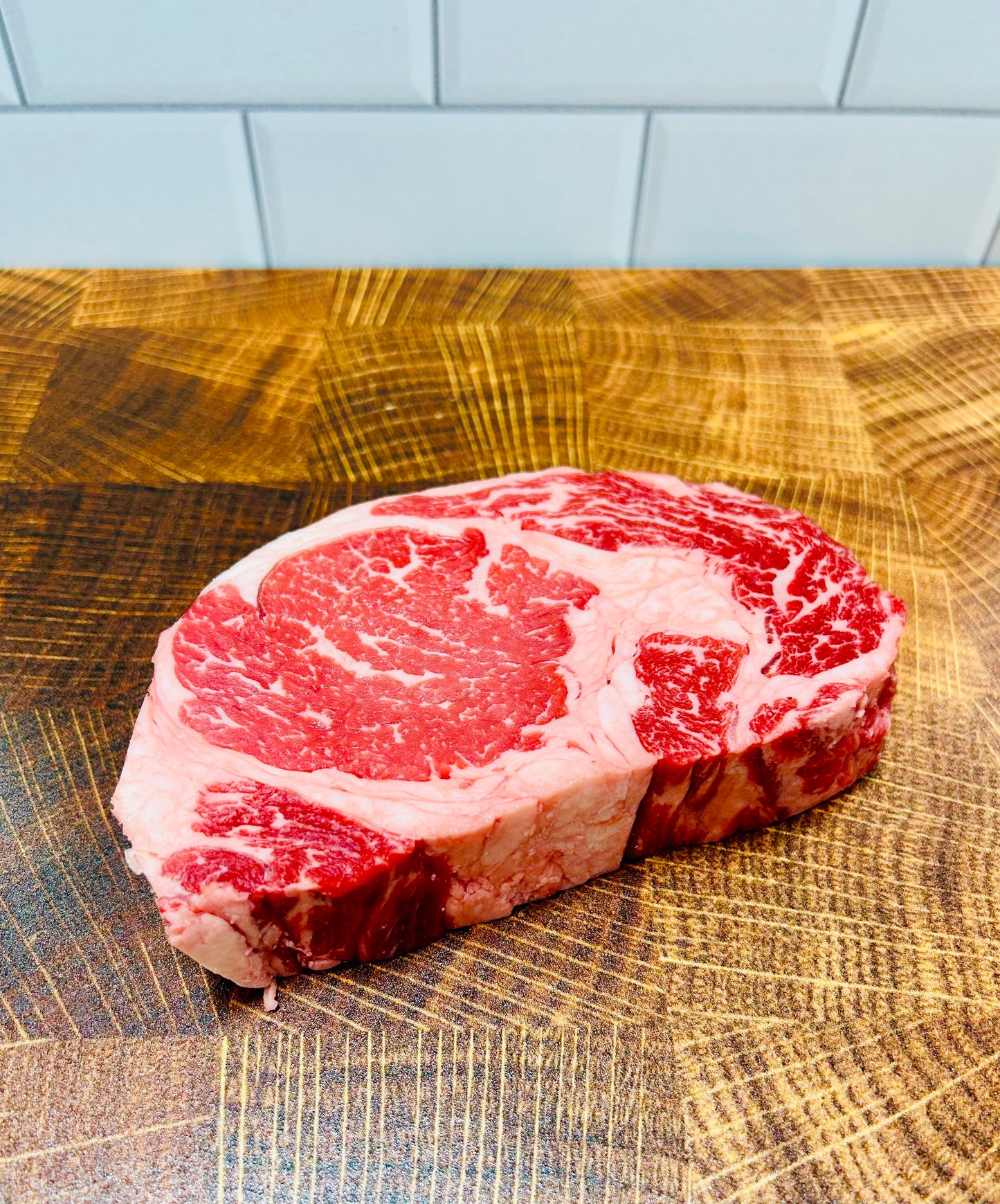 USDA Prime Black Angus Boneless Ribeye (14 oz)