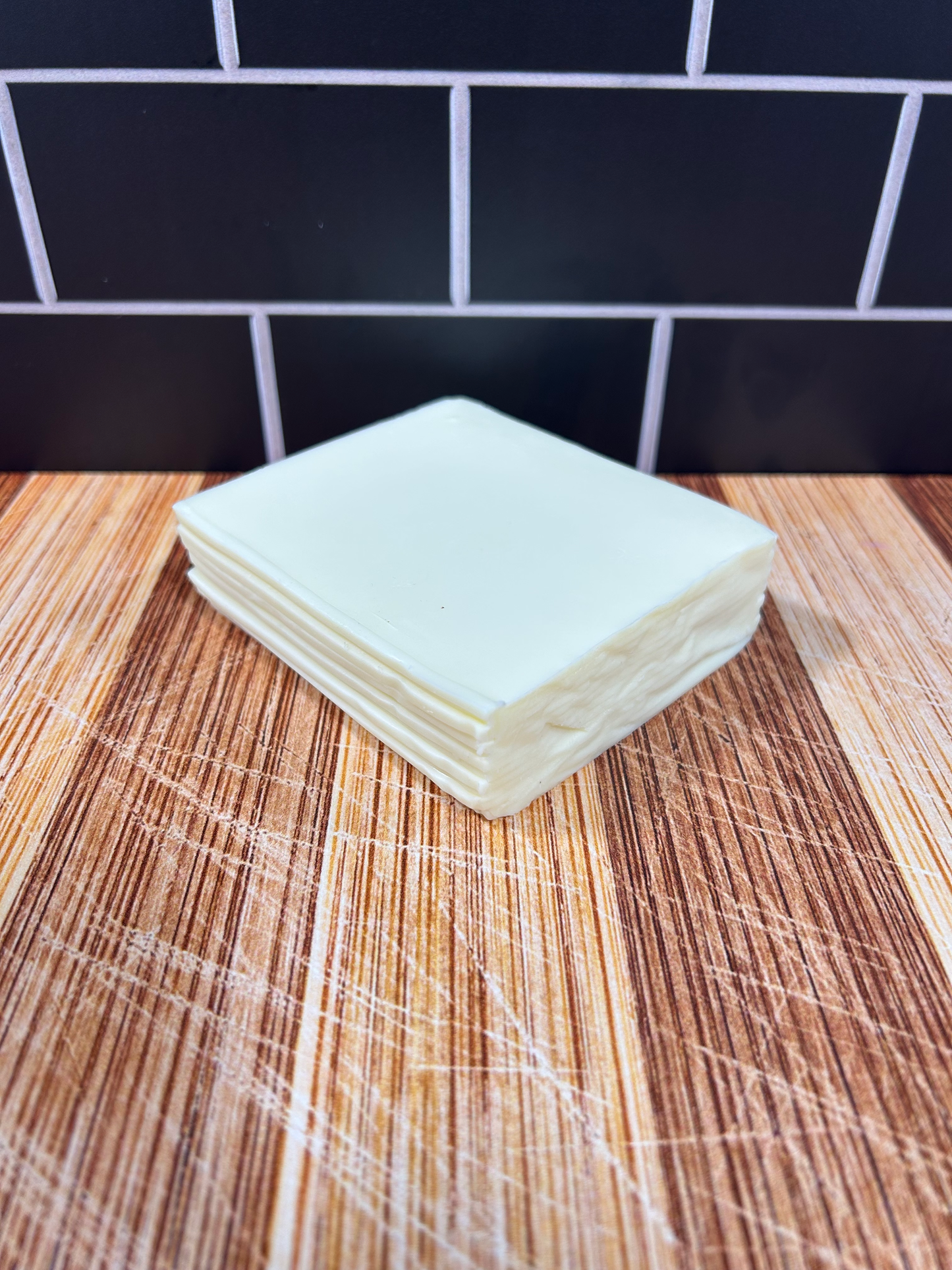 White American Cheese, JFM (Sliced)