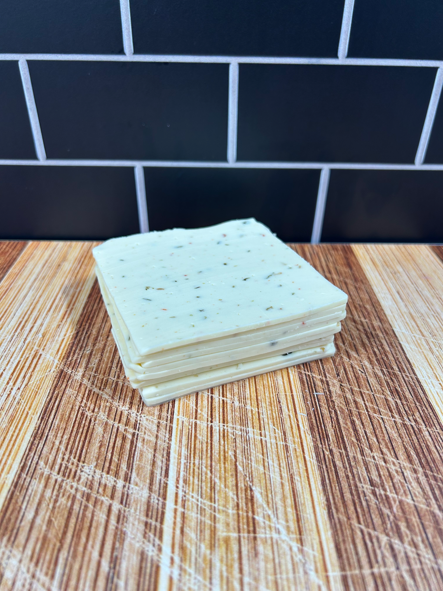 Pepper Jack Cheese, JFM (Sliced)