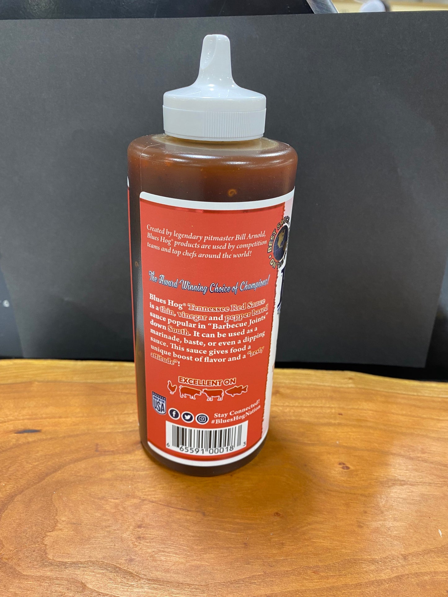 Blues Hog Tennessee Red BBQ Sauce