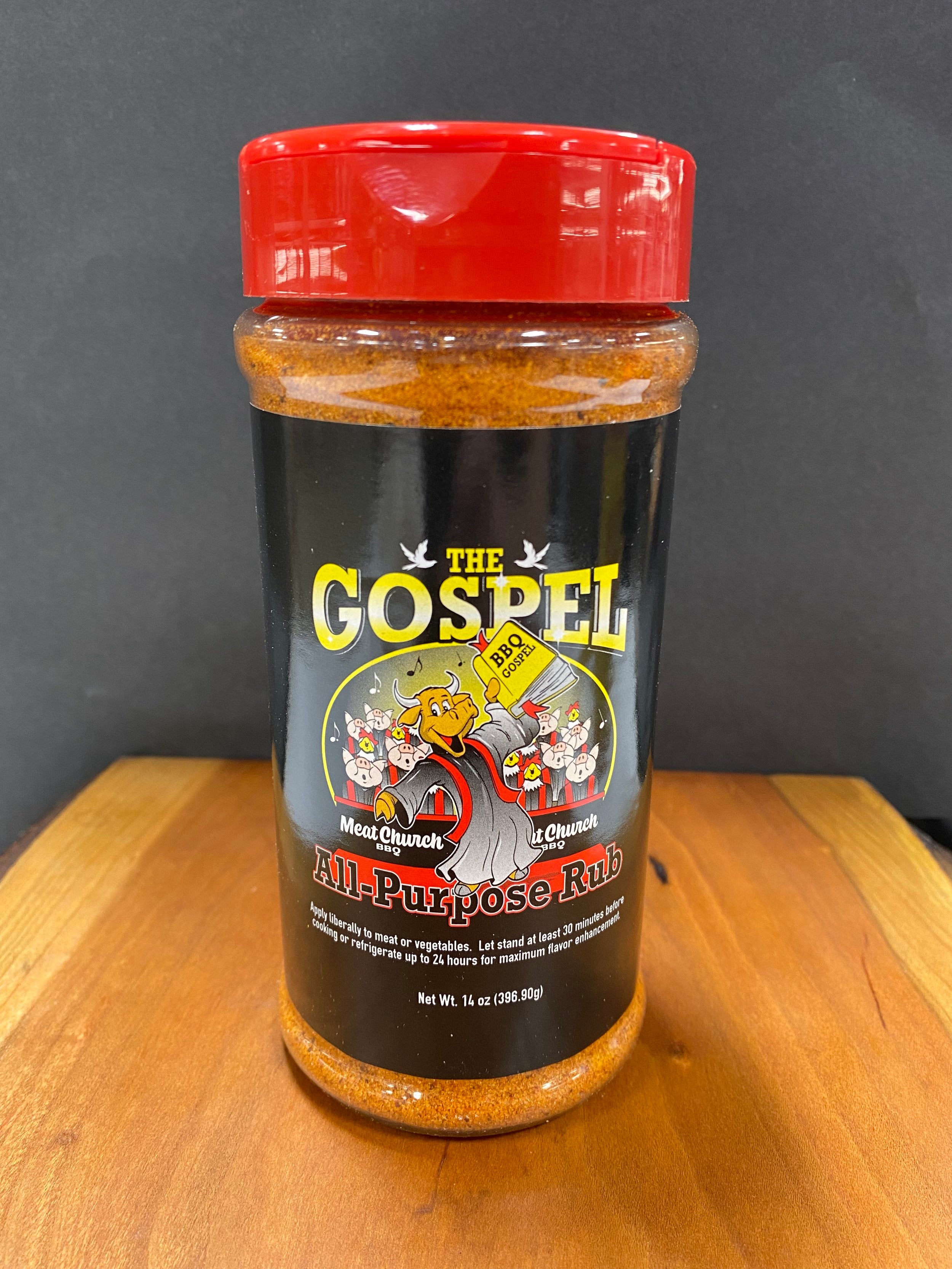 Meat Church BBQ, The Gospel All Purpose Rub