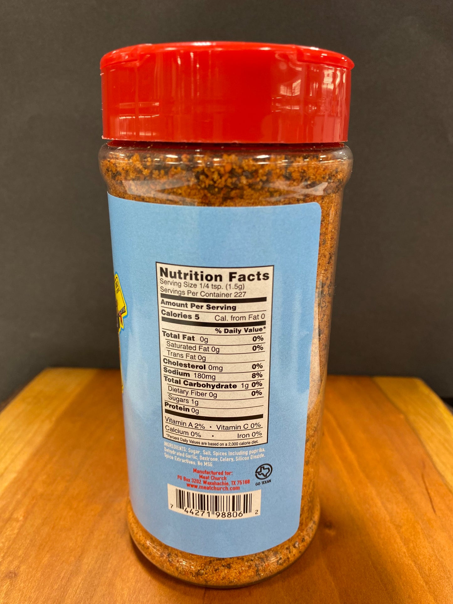 Meat Church Holy Gospel (BBQ Rub)