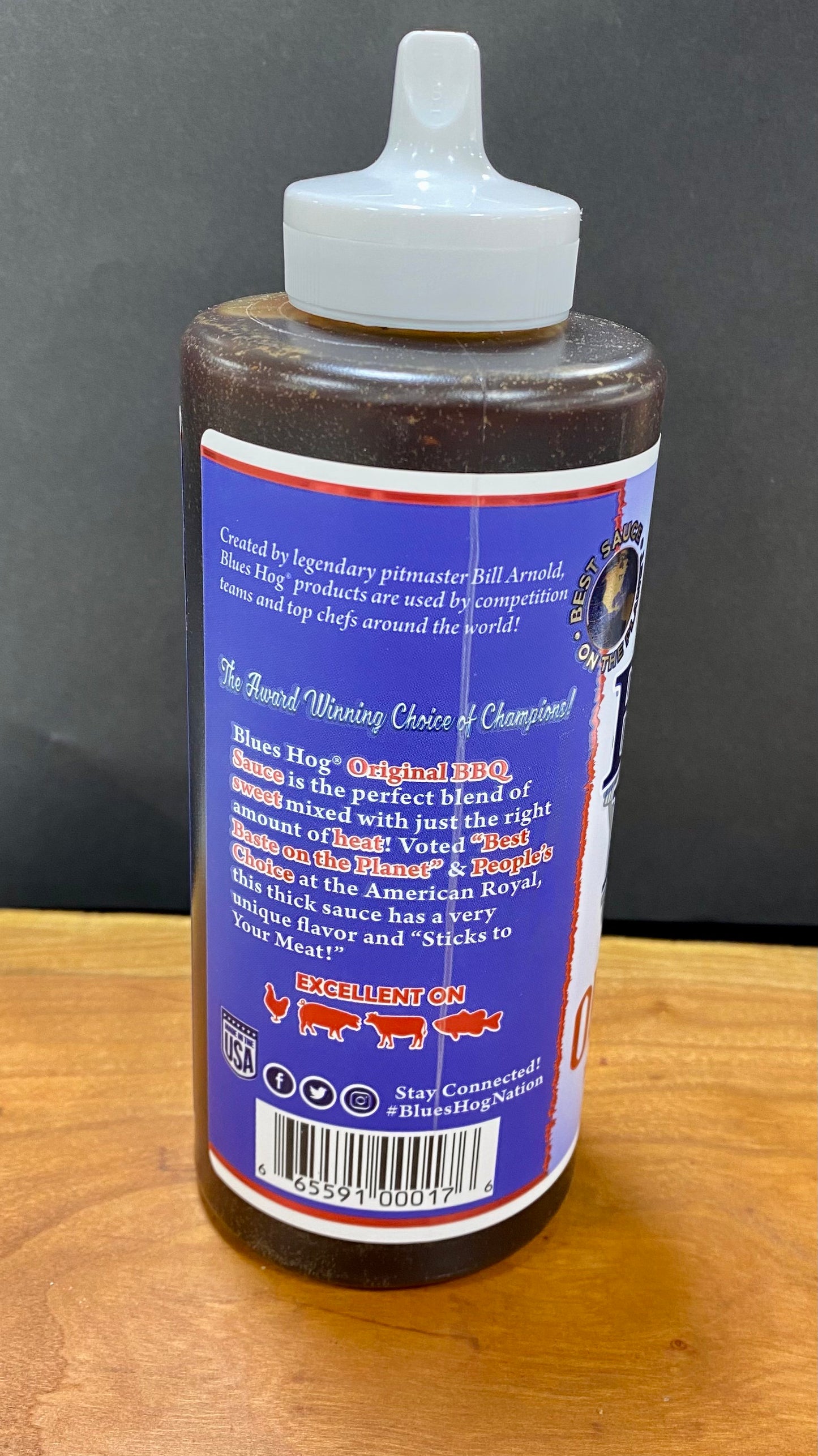 Blues Hog Original BBQ Sauce