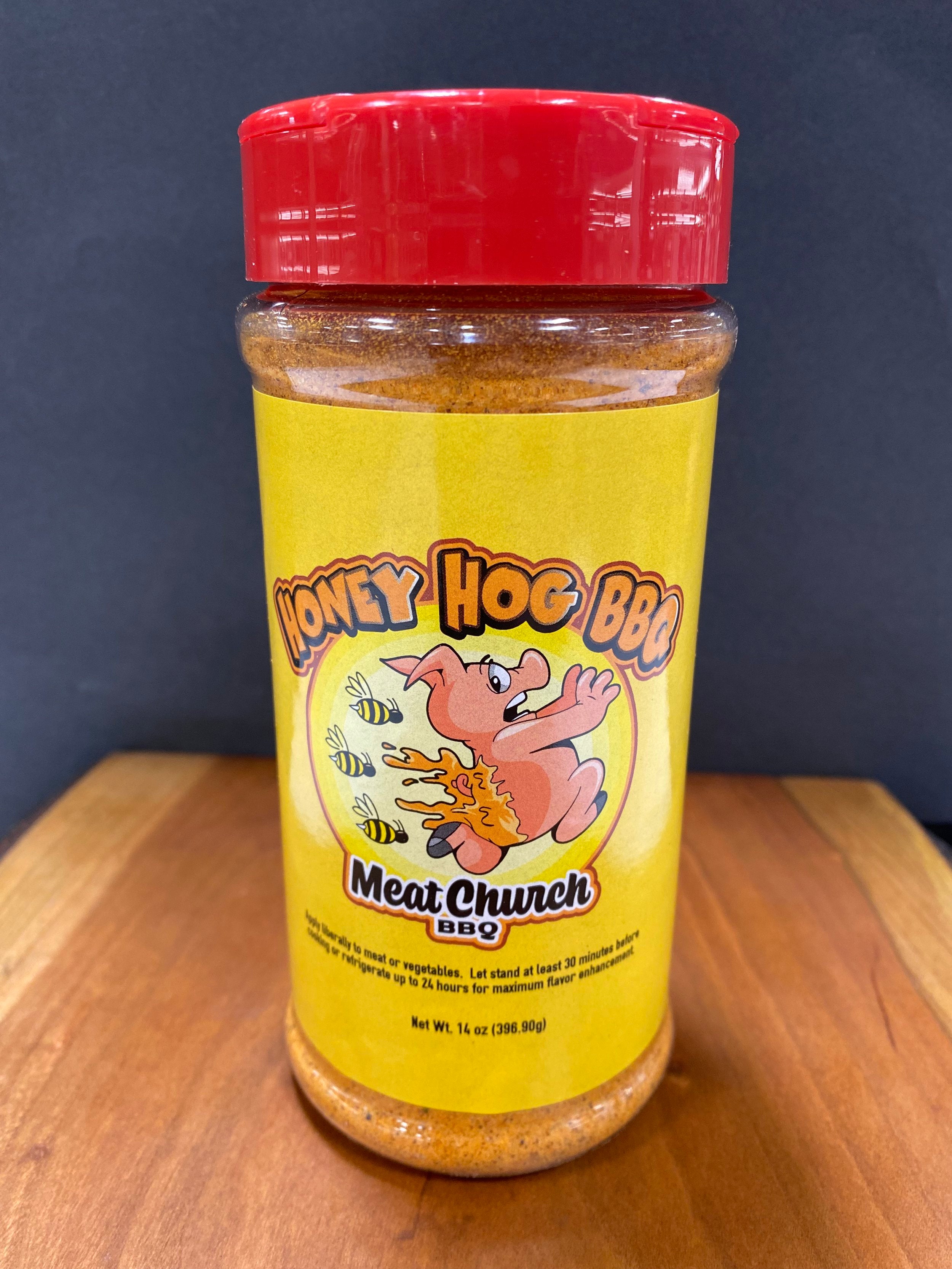 Meat Church Honey Hog BBQ Rub - 14 oz