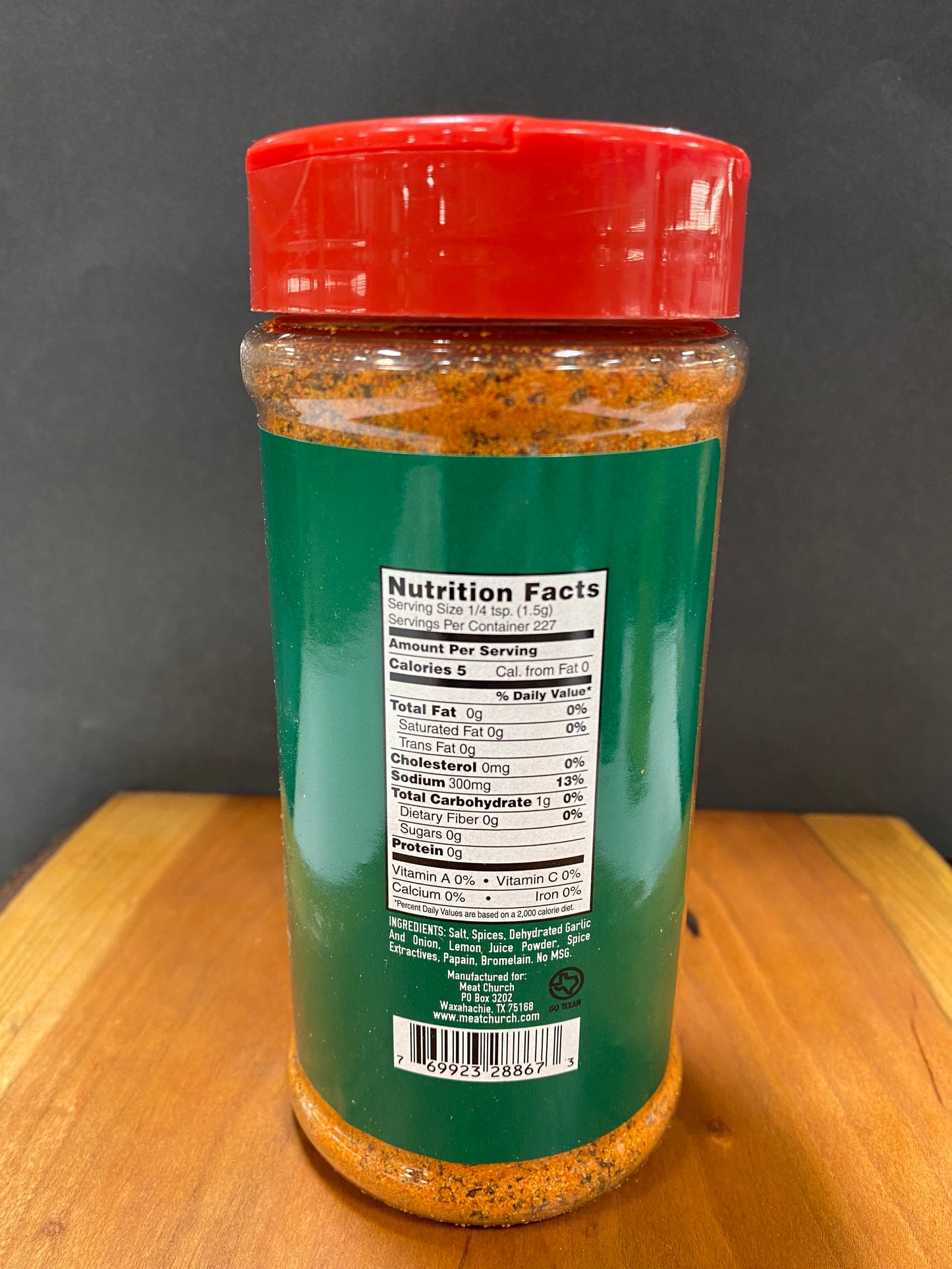 Meat Church Fajita Rub