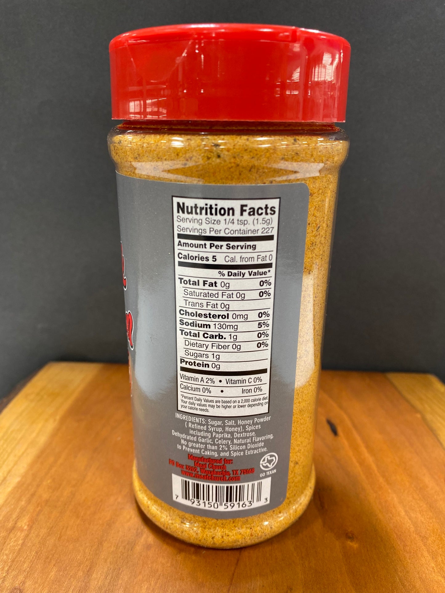 Meat Church Honey Bacon BBQ