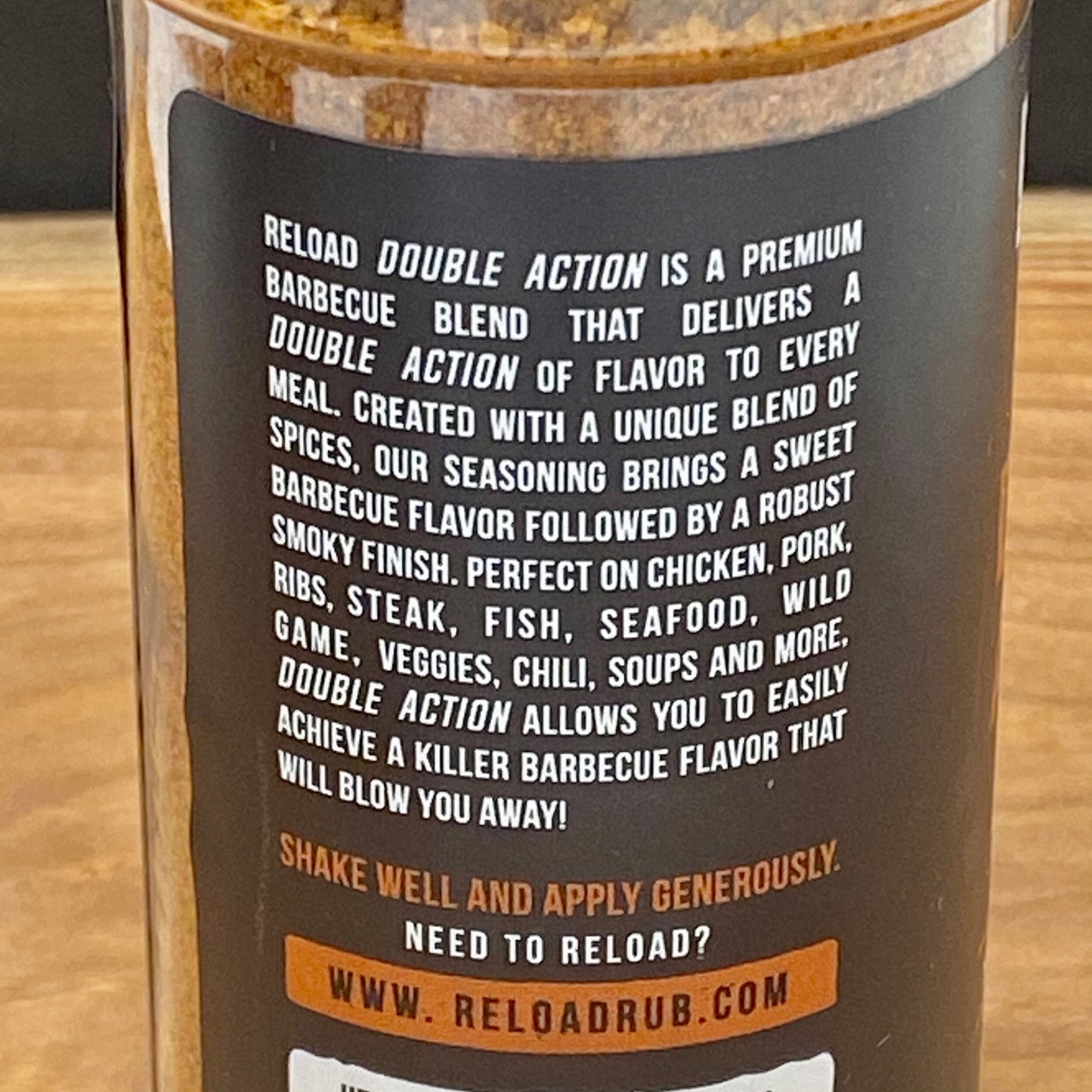 Reload - Double Action