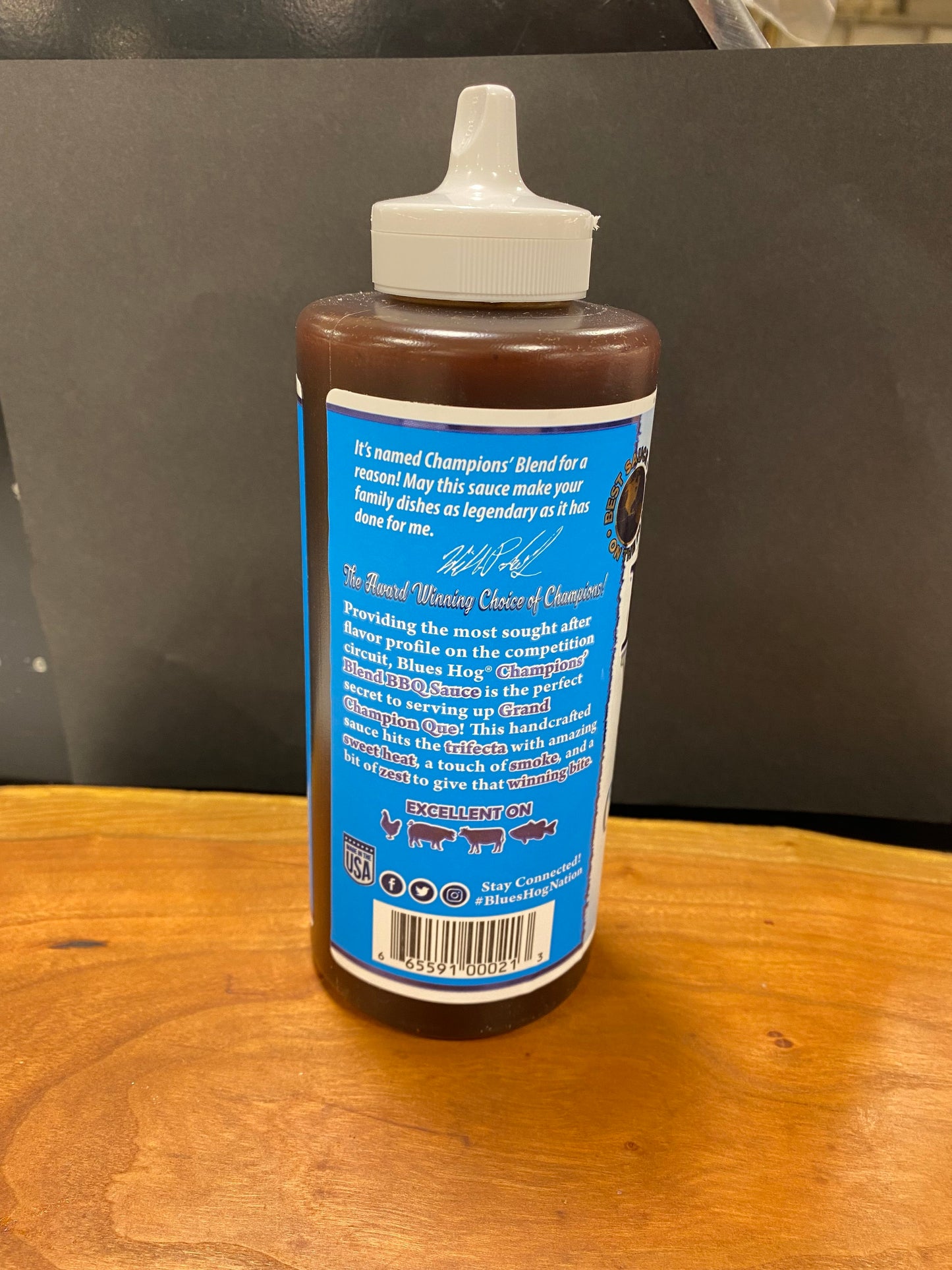 Blues Hog Champions Blend BBQ Sauce