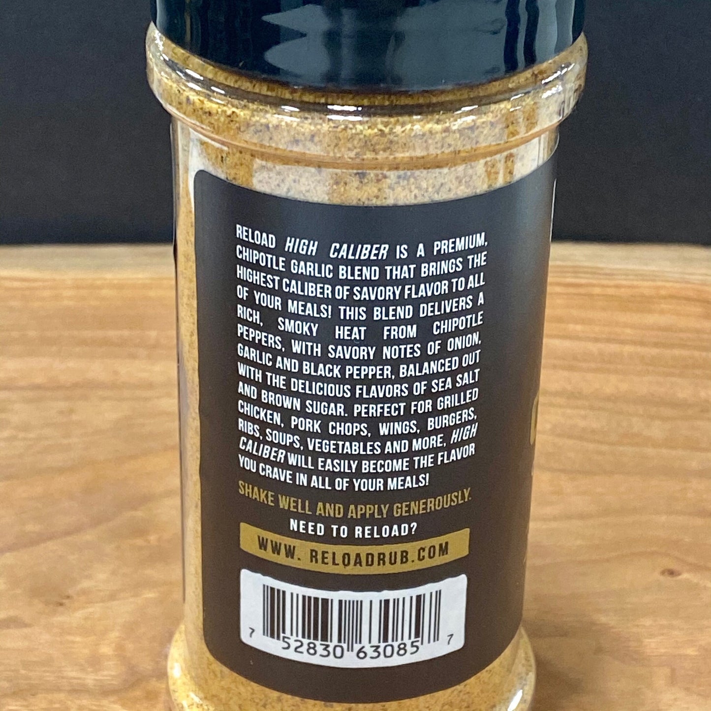 Reload - High Caliber