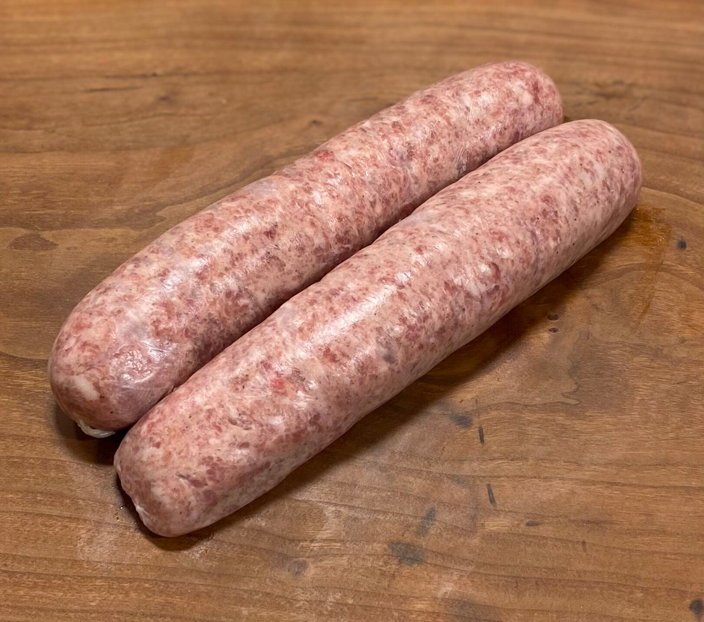 Traditional Style Bratwurst (2 brats)