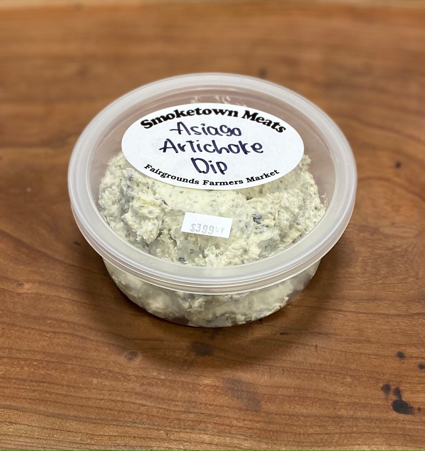 Asiago Artichoke Cream Cheese Spread (8 oz.)