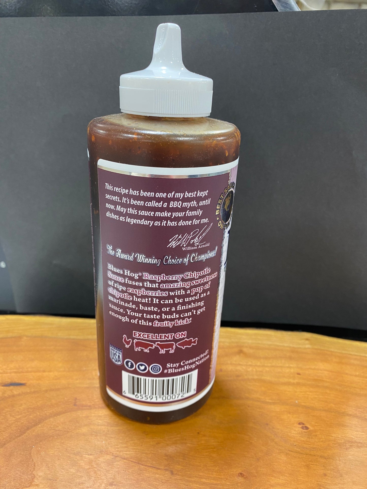 Blues Hog Raspberry Chipotle BBQ Sauce
