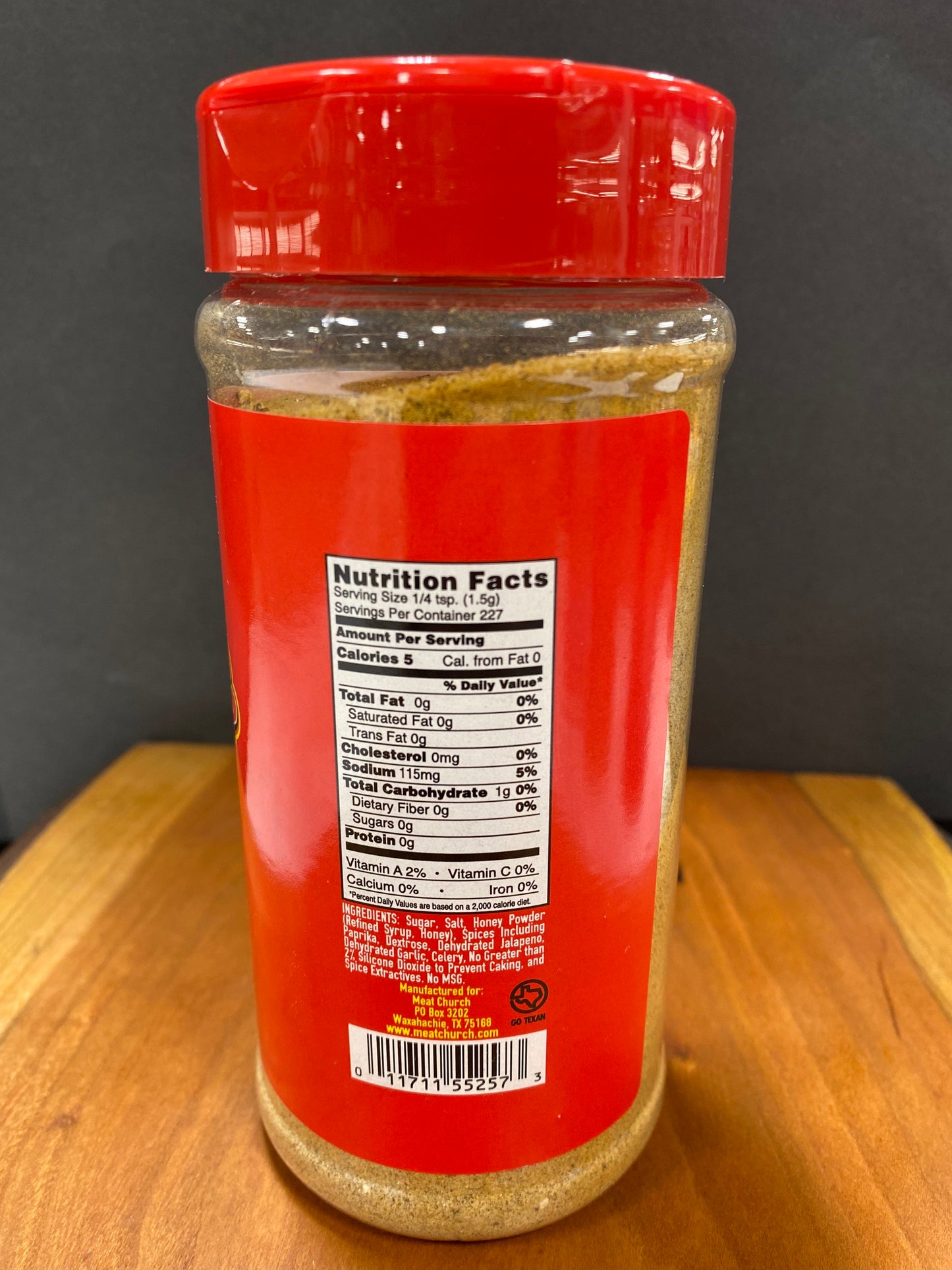 Meat Church Honey Hog Hot