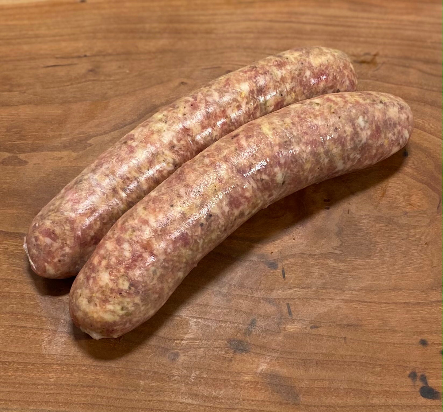 Octoberfest Style Bratwurst (2 brats)