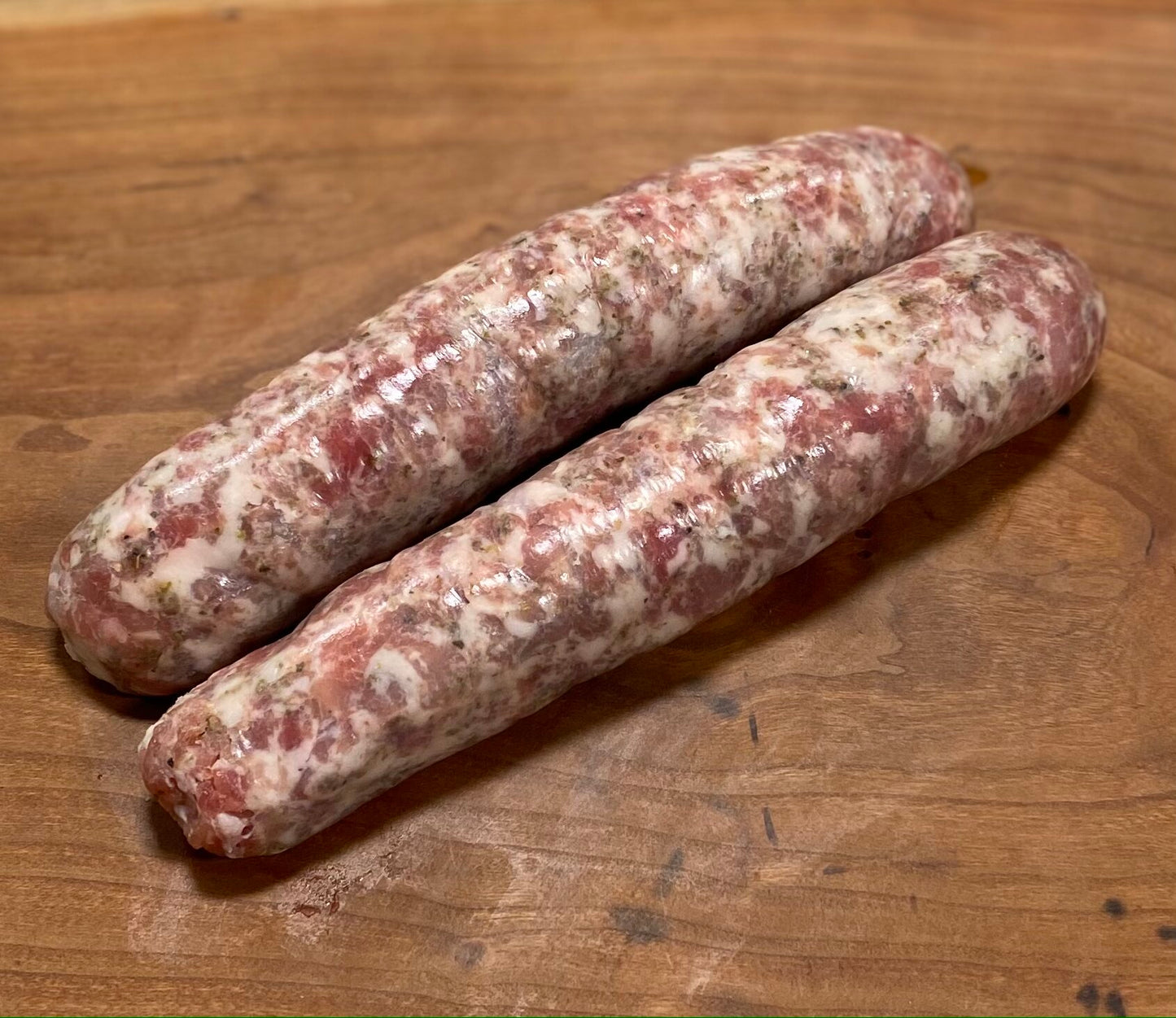 Nurnberger Style Bratwurst (2 brats)