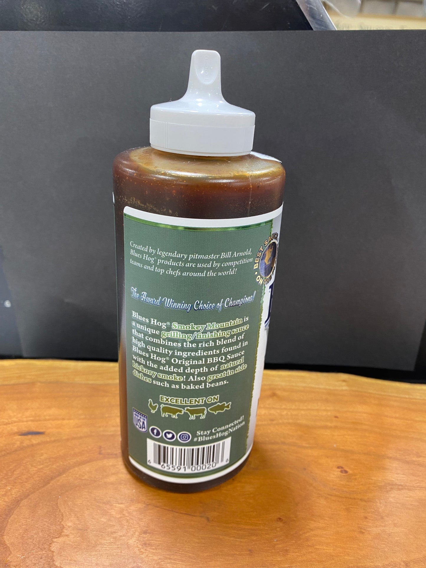 Blues Hog Smokey Mountain BBQ Sauce