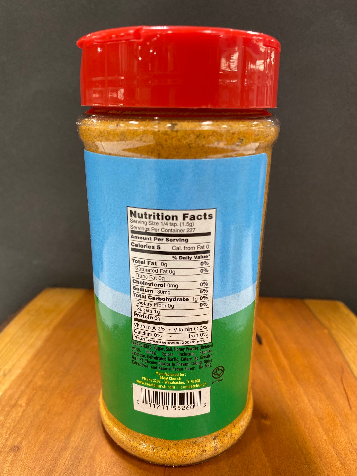 Meat Church Deez Nuts Pecan Rub