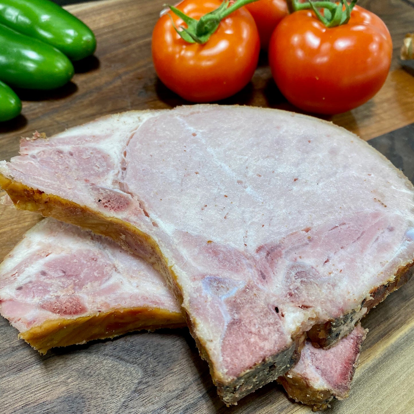 Double Smoked Pork Chops (1 lb)