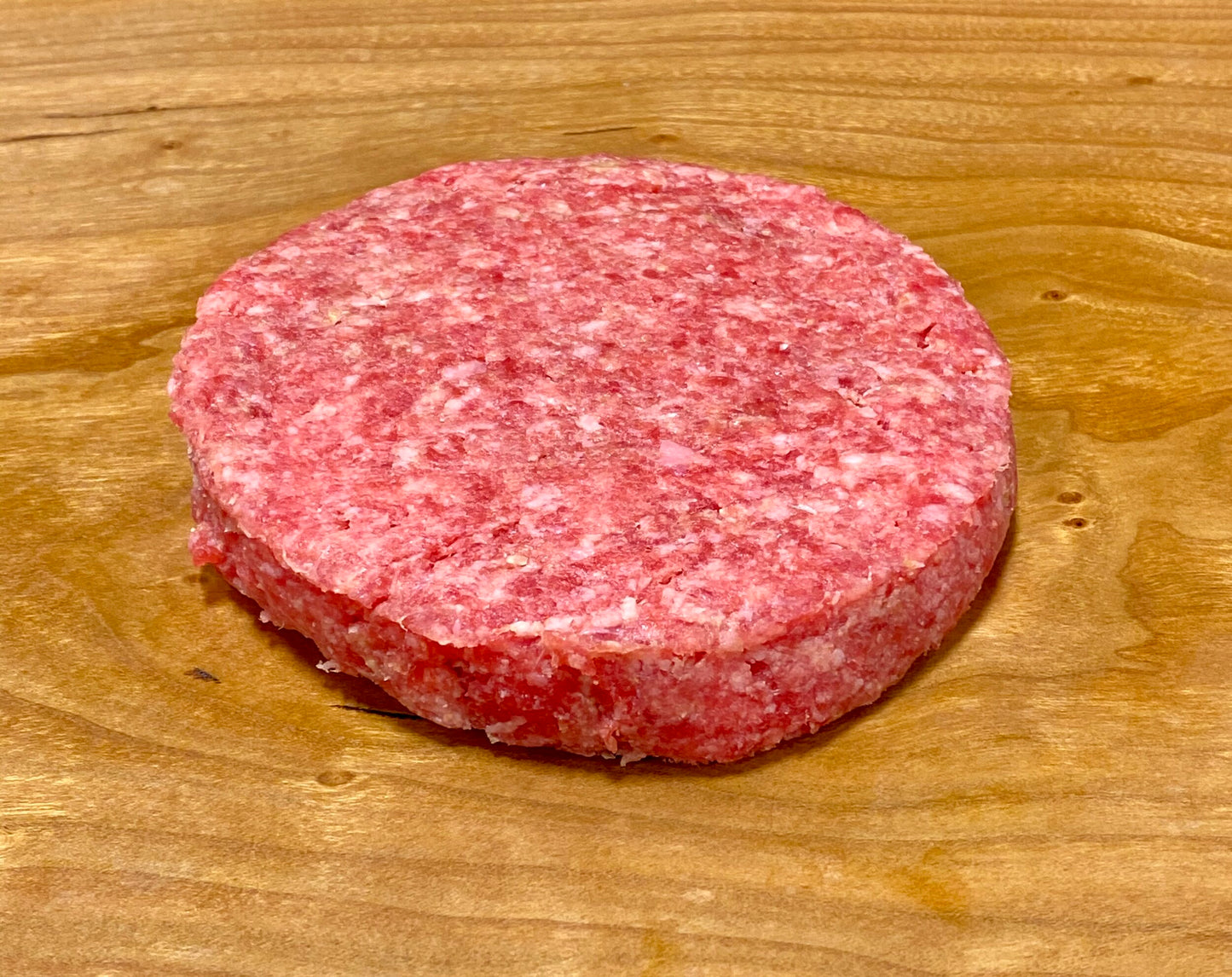 Hand-Pressed, Black Angus Steak Burgers
