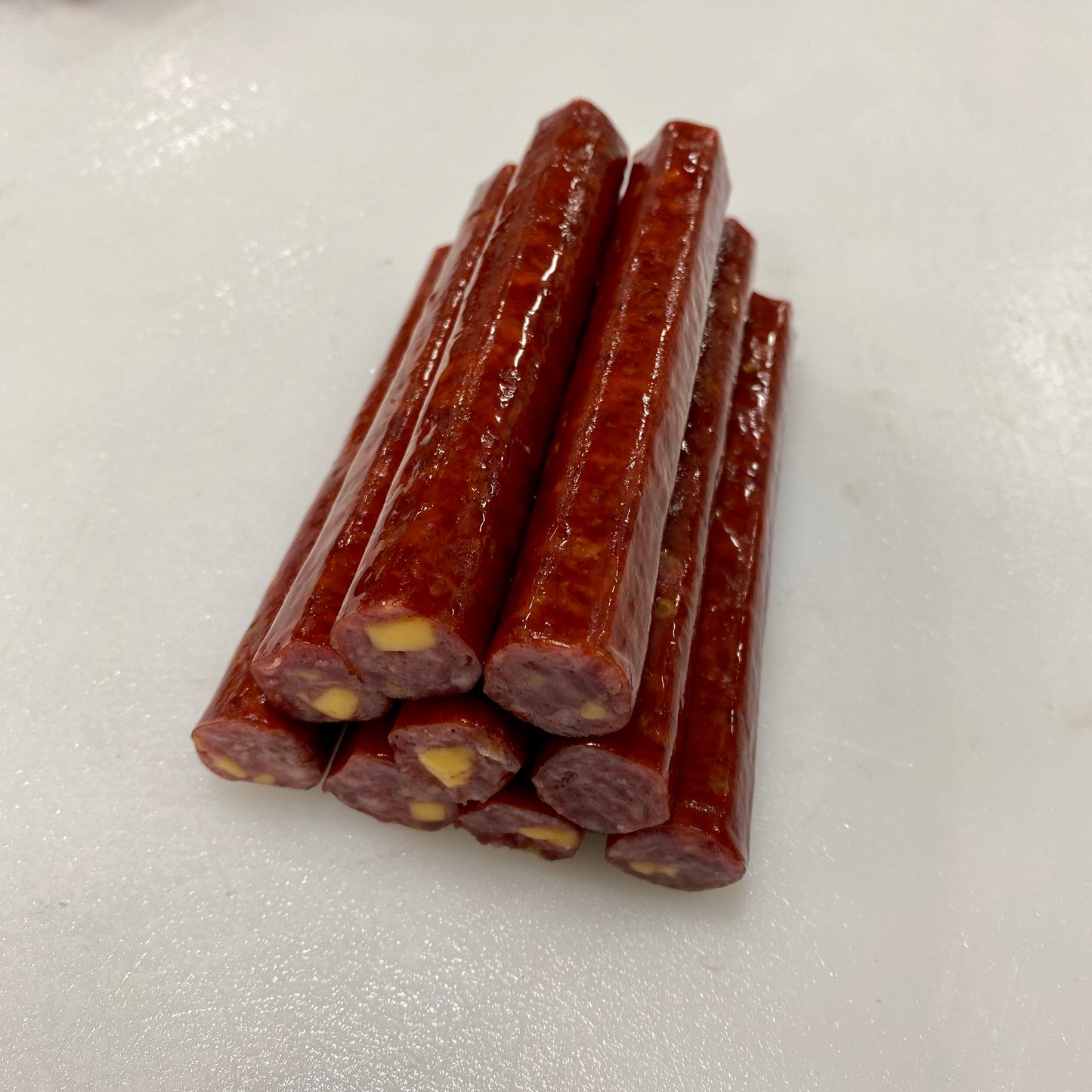 Sweet Bologna Sticks with Cheese