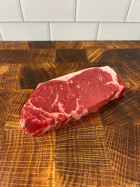 USDA Choice Black Angus New York Strip (12oz.)