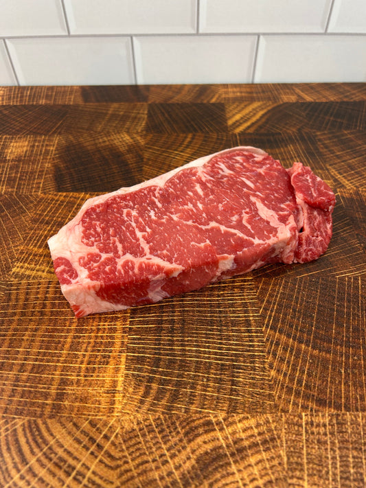 USDA Prime Black Angus New York Strip (12-14 oz.)