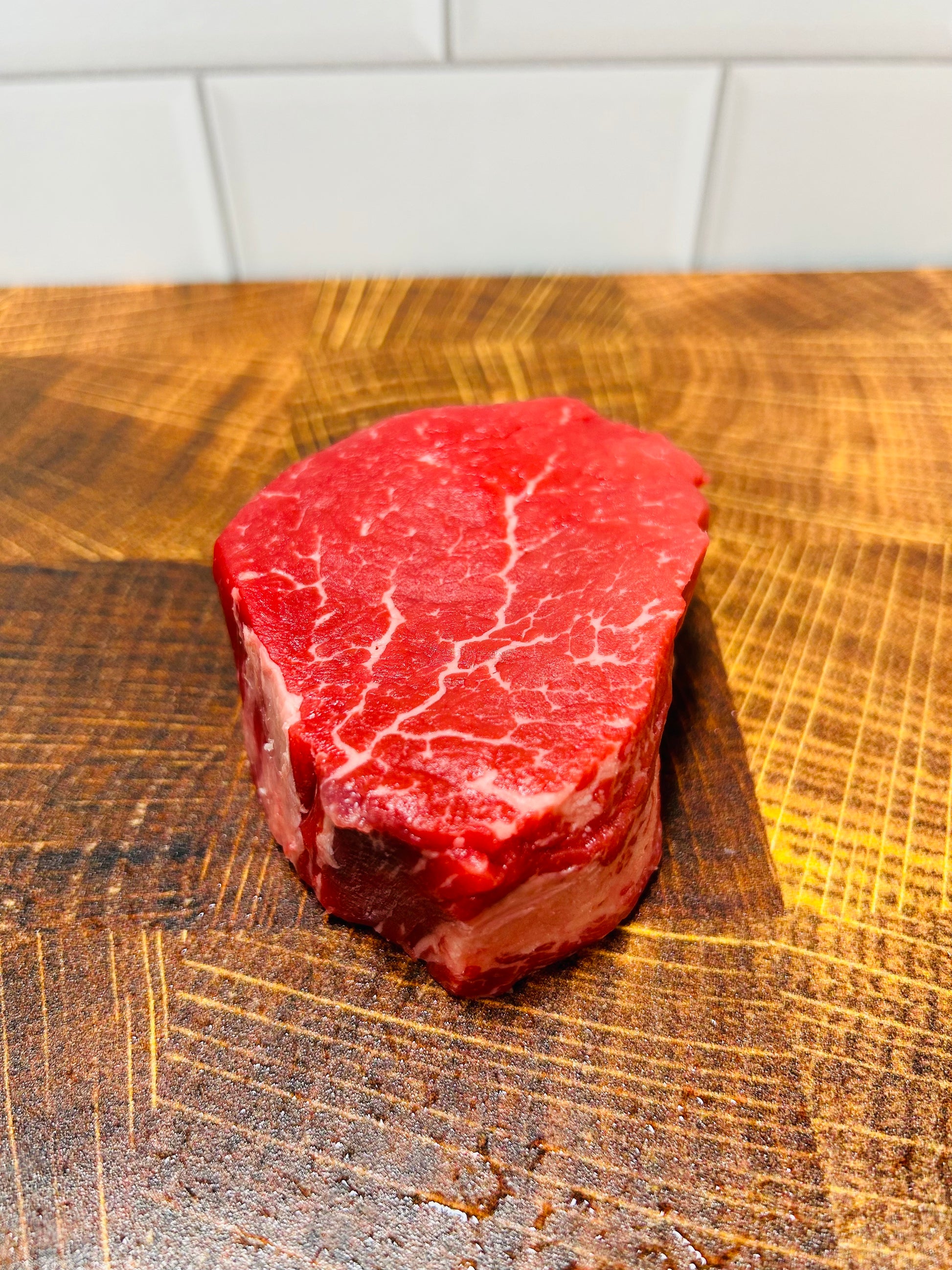 Upper Prime Black Angus Flat Iron Steak ~8oz.