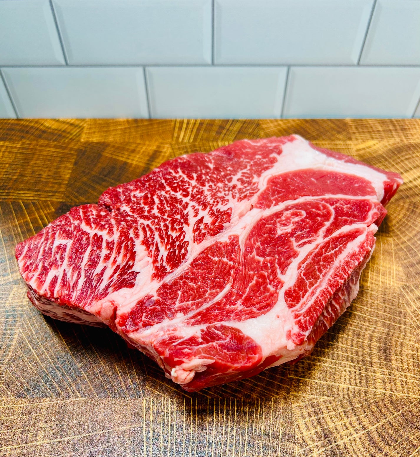USDA Choice Black Angus Chuck Roast (3 lbs.) Smoketown Meats