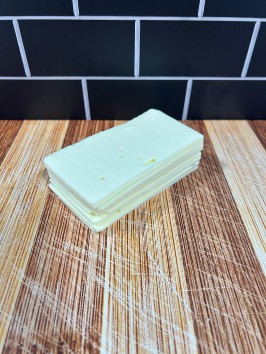 Cooper Sharp Cheese, White (Sliced)