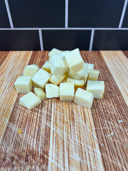 Assorted Cheese Cubes