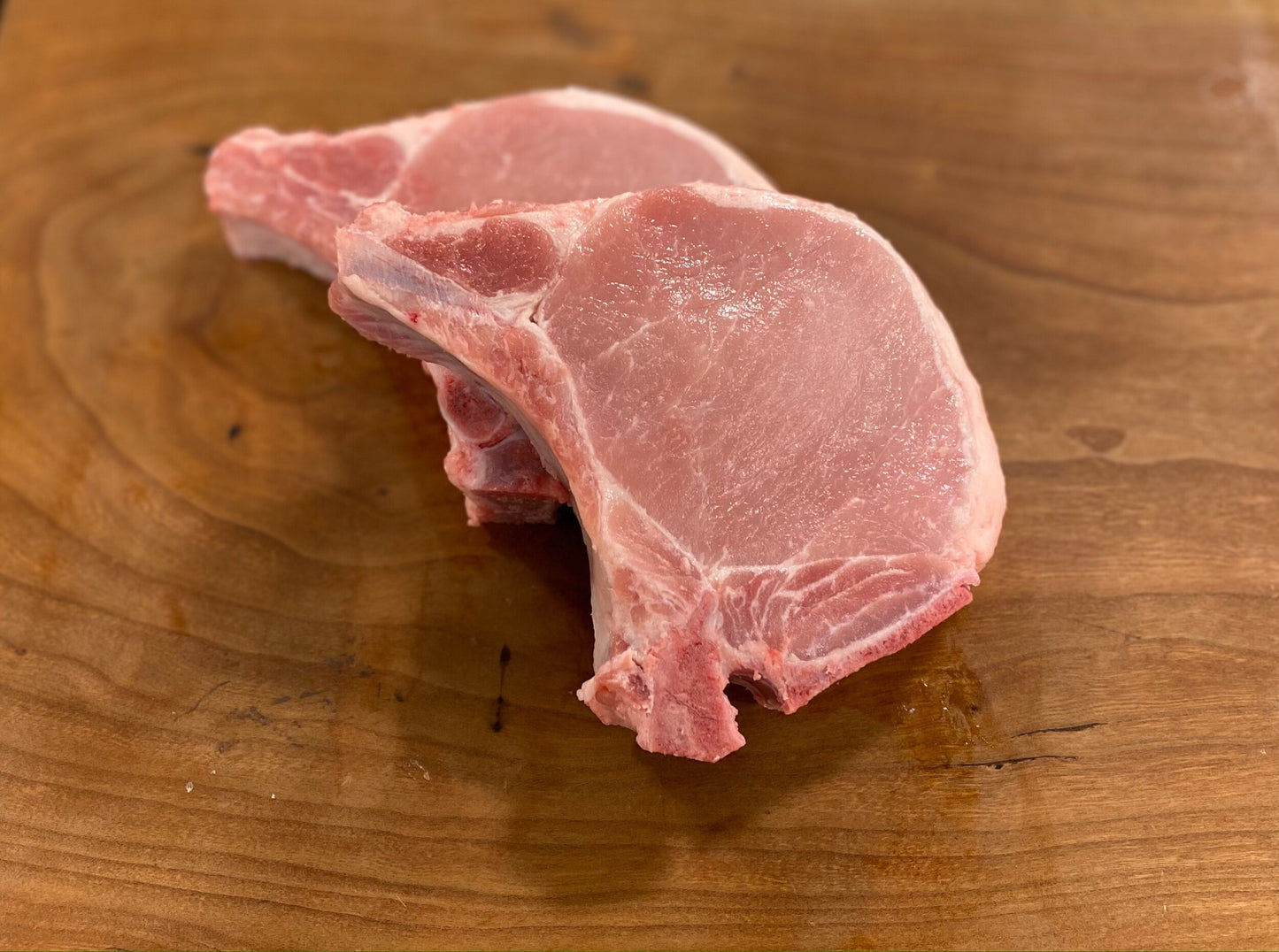 Bone-In Center Cut Pork Chops (10 oz each)