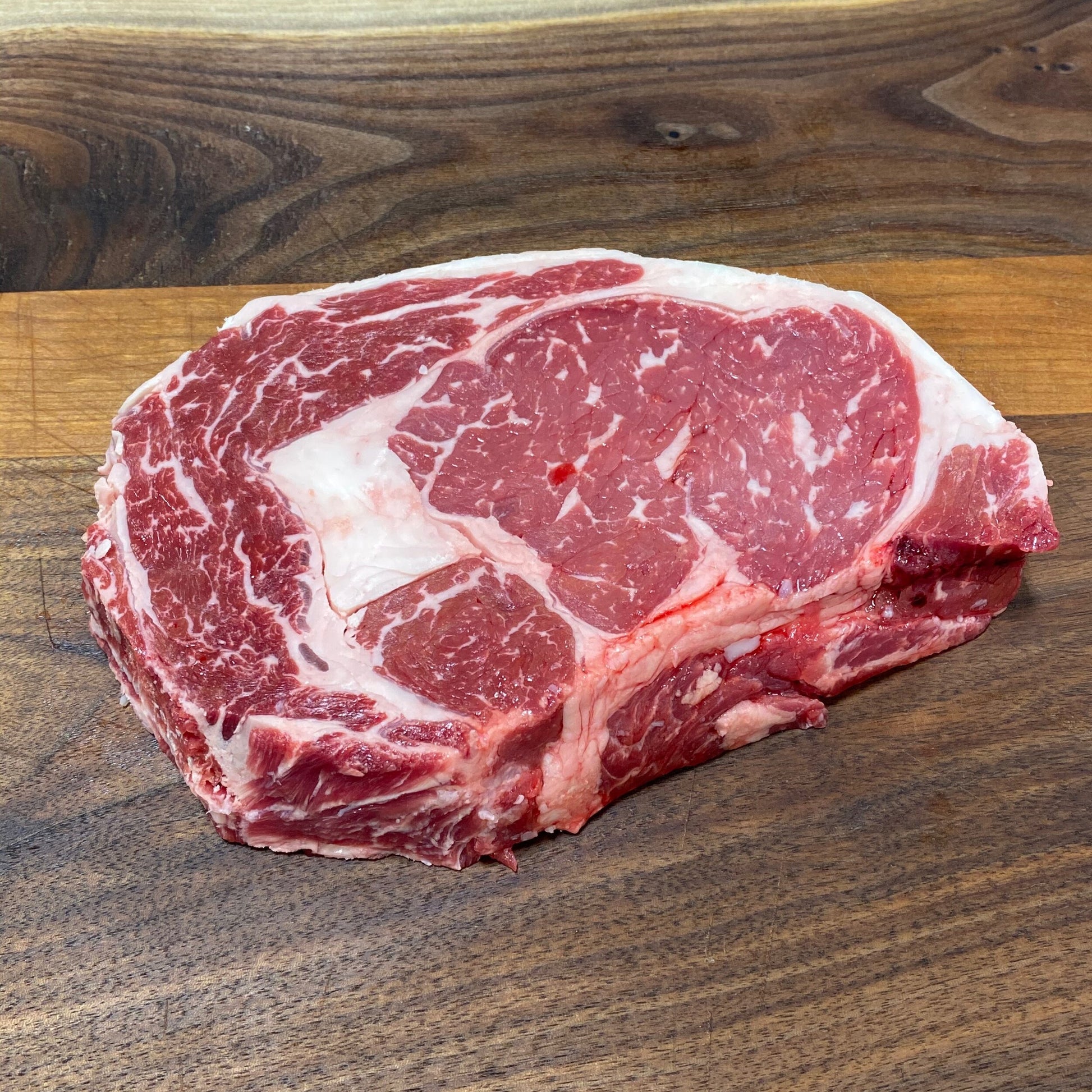 Black-Tie Gift Box: 2 (16 oz.) USDA Dry-Aged Prime Boneless Rib Steaks