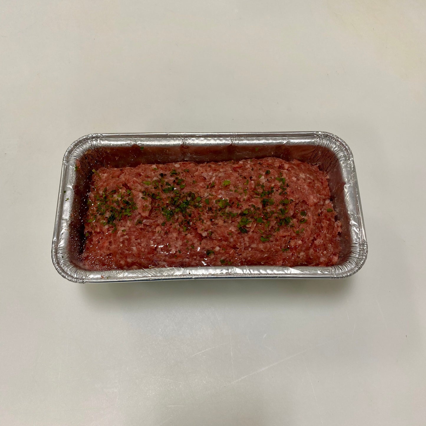 Italian Style Meatloaf (1.5 lb. pan)